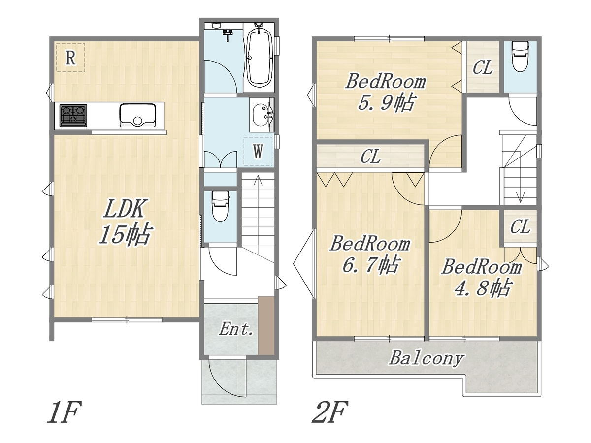 ～Grazia 世田谷八幡山～　新築分譲住宅　全1棟画像2