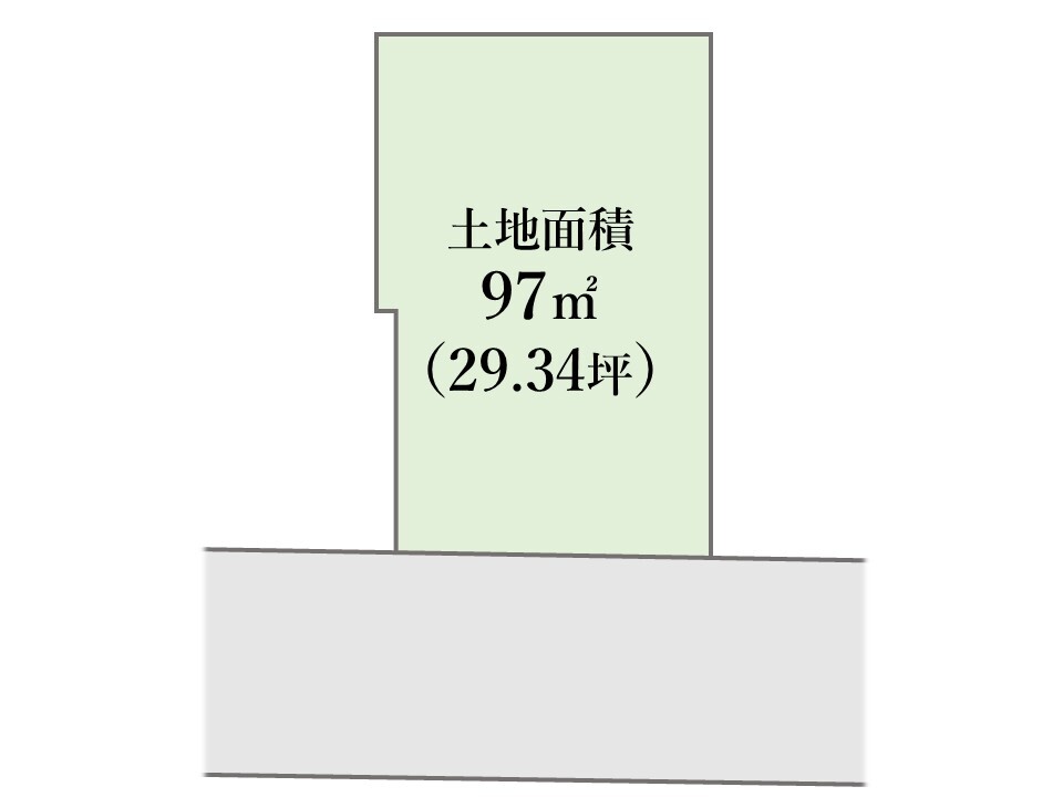 ～Grazia 横浜青葉 荏田北～横浜市青葉区荏田北2丁目　建築条件付き売地　全1区画画像2